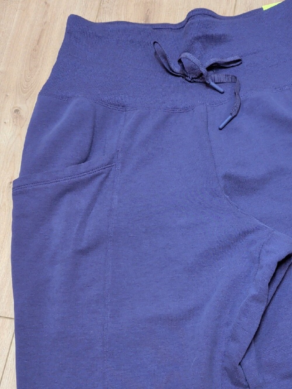 All In Motion Purple Drawstring Jogger Pants - Picture 2 of 6
